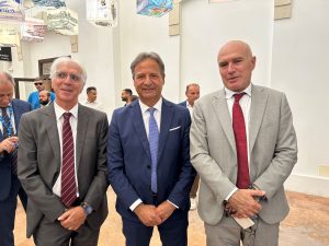 Inaugurato cantiere SS 275, Pagliaro: "Giornata storica per il Salento dopo 30 anni di attesa, grazie a Governo centro destra" - Corriere Salentino