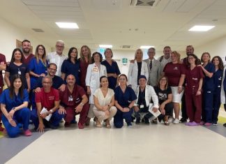 La Stroke Unit del Fazzi riconosciuta Centro ‘Diamante’ nella gestione dell’ictus