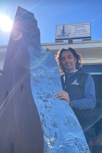 "Selene, titanide della Luna”: l'opera dello scultore Daniele Dell’Angelo Custode a Nardò - Corriere Salentino