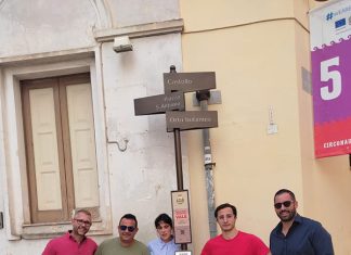 Ecco Spil(l)o, la palina per segnalare percorsi inediti e attività commerciali a Nardò