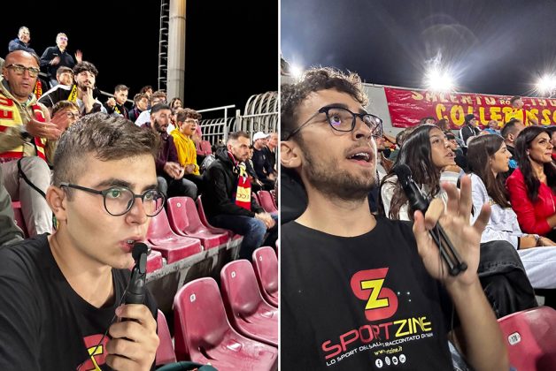 Lecce calcio: questi ragazzi hanno fatto "vedere" le partite ai non vedenti - Corriere Salentino