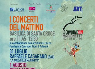 Al via la XIX edizione del Locomotive Jazz Festival, il viaggio tra sonorità ed emozioni che coniuga arte, cultura, turismo e territorio