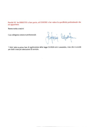 L’albo professionale dei pedagogisti e degli educatori un’occasione da non perdere. Intervista alla dott.ssa Tiziana Conte pedagogista ANPE - Corriere Salentino