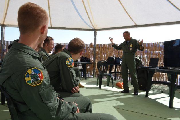 Sopravvivenza in mare con recupero naufrago: l'addestramento del 61° Stormo dell'Areonautica Miliare - Corriere Salentino