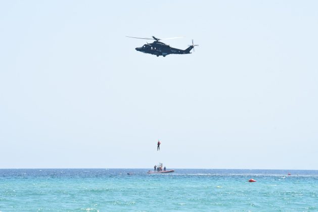 Sopravvivenza in mare con recupero naufrago: l'addestramento del 61° Stormo dell'Areonautica Miliare - Corriere Salentino