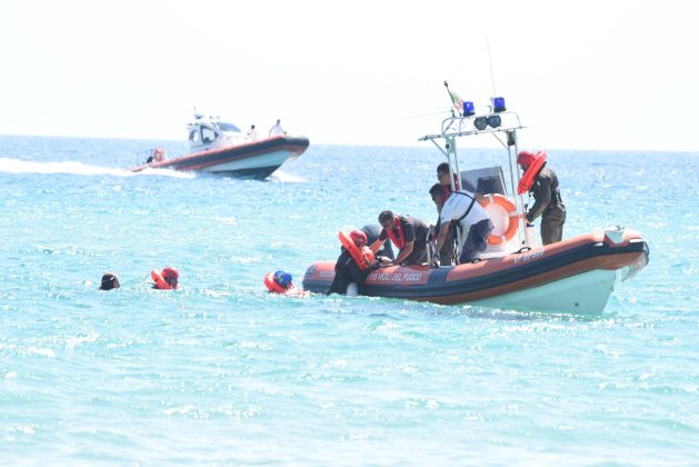 Sopravvivenza in mare con recupero naufrago: l'addestramento del 61° Stormo dell'Areonautica Miliare - Corriere Salentino