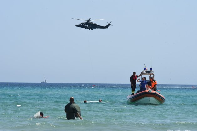 Sopravvivenza in mare con recupero naufrago: l'addestramento del 61° Stormo dell'Areonautica Miliare - Corriere Salentino