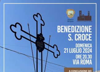 Benedizione e presentazione del restauro della S. Croce a Martignano
