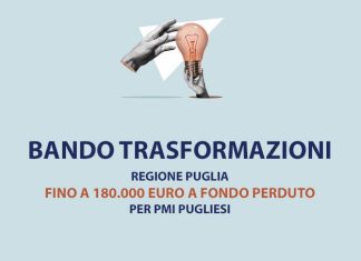 Attivo il Bando Trasformazioni 2024: fino a € 180.000 a fondo perduto per imprese pugliesi che investono in innovazione