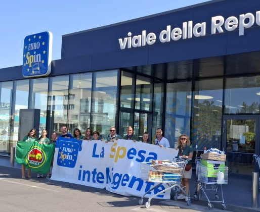 Buono alimentare del valore di 500 euro. Gli scout del Cngei di Lecce ringraziano Eurospin Italia - Corriere Salentino