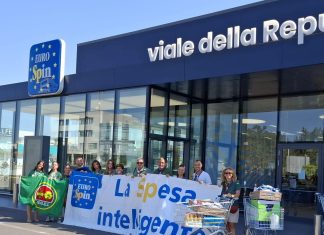 Buono alimentare del valore di 500 euro. Gli scout del Cngei di Lecce ringraziano Eurospin Italia
