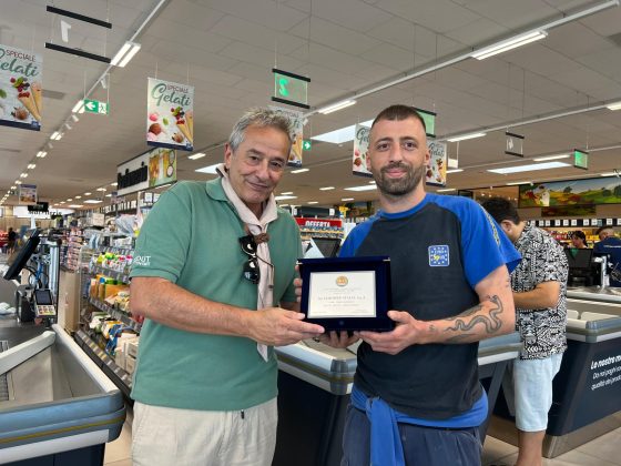 Buono alimentare del valore di 500 euro. Gli scout del Cngei di Lecce ringraziano Eurospin Italia - Corriere Salentino