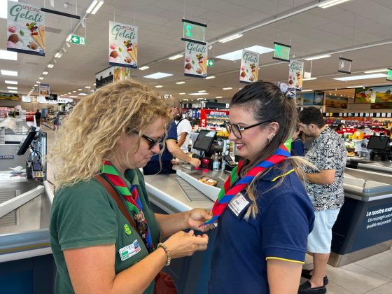 Buono alimentare del valore di 500 euro. Gli scout del Cngei di Lecce ringraziano Eurospin Italia - Corriere Salentino