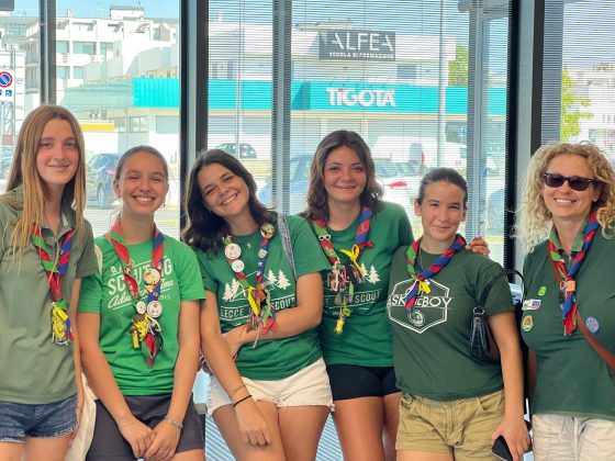 Buono alimentare del valore di 500 euro. Gli scout del Cngei di Lecce ringraziano Eurospin Italia - Corriere Salentino