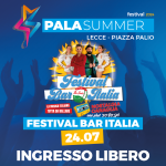 Al via l’estate del Palasummer a Lecce: cinque giorni di feste, gioia, musica, enogastronomia di qualità per grandi e bambini - Corriere Salentino