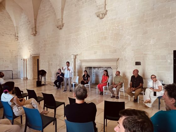 Il Bastione Santa Croce del Castello Carlo V apre al pubblico con “Il tempo sospeso-The suspended time", l'imperdibile mostra del fotografo francese Alain Laboile - Corriere Salentino