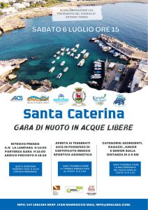 A Santa Caterina la seconda tappa della gara di nuoto in acque libere. Appuntamento sabato 6 luglio - Corriere Salentino