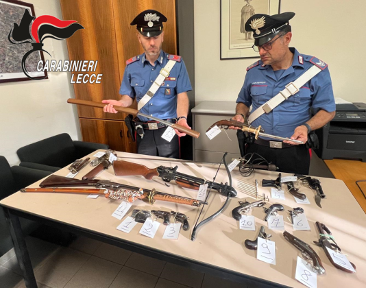 Detenzione e compravendita abusiva di armi. Nei guai medico salentino - Corriere Salentino