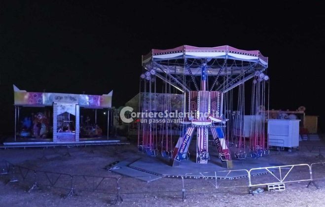 La giostra cede, feriti quattro ragazzini: paura sul lungomare di Gallipoli, indagini in corso - Corriere Salentino