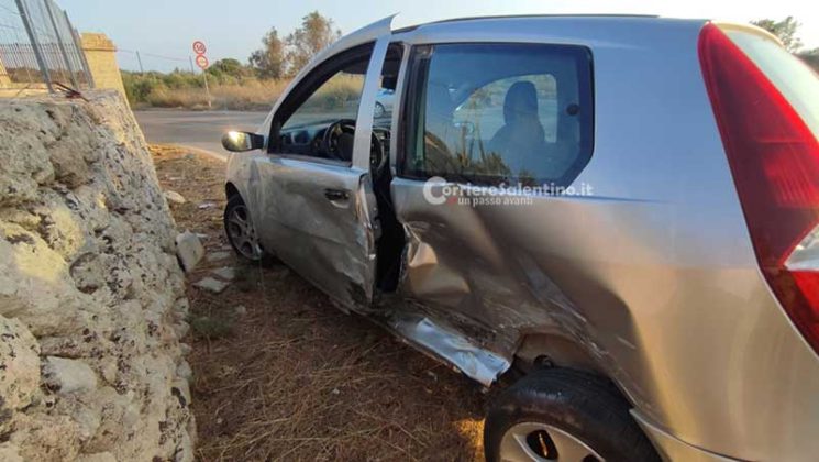 Sbalzata dalla Punto dopo lo schianto contro un’auto nel Capo di Leuca: muore ore dopo il ricovero in ospedale - Corriere Salentino