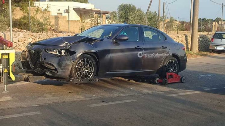 Sbalzata dalla Punto dopo lo schianto contro un’auto nel Capo di Leuca: muore ore dopo il ricovero in ospedale - Corriere Salentino