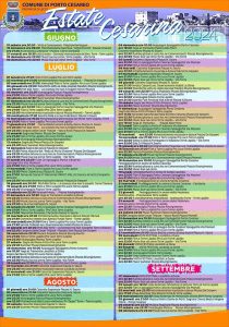 Estate a Porto Cesareo, ricco calendario di eventi - Corriere Salentino
