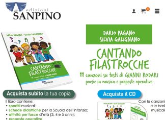 Musica e poesia che fanno cantare e riflettere tutti con le note di Dario Pagano e la lectio poetica di Gianni Rodari