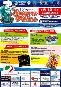 Torna la sagra del pesce di Porto Cesareo - Corriere Salentino