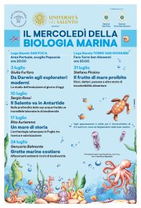 Torna “Il mercoledì della biologia marina”, il ciclo di incontri organizzati da Unisalento in collaborazione con Lega Navale Italiana San Foca e Lega Navale Italiana San Giovanni - Corriere Salentino