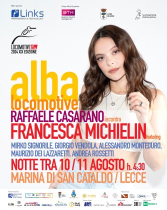 Al via la XIX edizione del Locomotive Jazz Festival, il viaggio tra sonorità ed emozioni che coniuga arte, cultura, turismo e territorio - Corriere Salentino