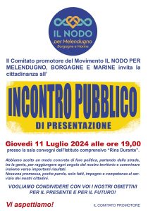 Nasce il Movimento Politico "Il Nodo per Melendugno, Borgagne e marine": oggi la presentazione ufficiale - Corriere Salentino