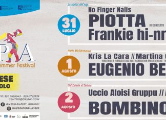Torna il Messapia Summer Fest. Tra gli ospiti della VII edizione Piotta, Frankie hi-nrg, Eugenio Bennato