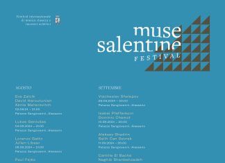 Al via il 2 agosto la XIV edizione del Festival Muse Salentine