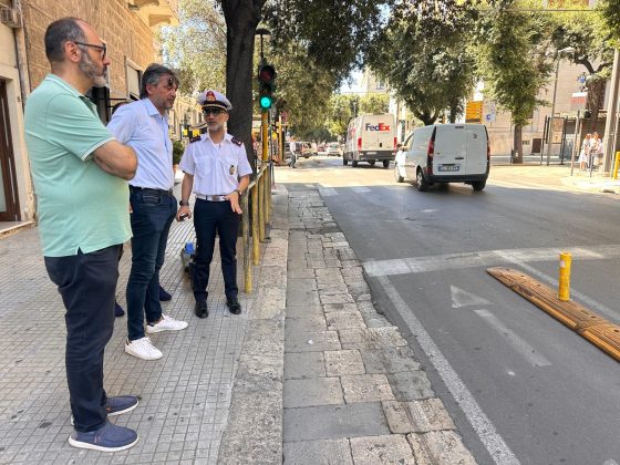 La rotatoria tra la Lecce-San Cataldo e via Cremona riapre al traffico. Effettuato anche un sopralluogo nella zona antistante la stazione ferroviaria - Corriere Salentino