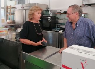 Il Mercato di Santa Rosa riapre nel pomeriggio, Poli Bortone: “Abbiamo dato un’accelerata ai lavori”