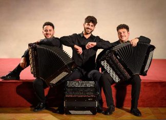 Nel Parco di Porto Selvaggio al via domani la III edizione di Nauna Festival con Sirius Accordion Trio