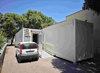 Da domani 19 luglio l’ufficio postale Tricase Centro operativo in un container con Postamat
