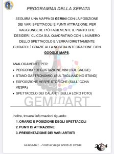 GeminArt, festival degli artisti di strada, 20 Agosto a Gemini, programma incredibile - Corriere Salentino