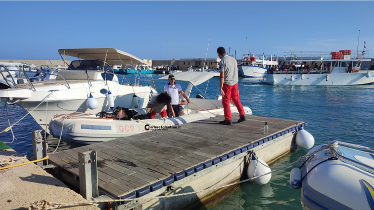 Ritrovato senza vita il sub disperso a Torre Mozza - Corriere Salentino