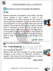 GeminArt, festival degli artisti di strada, 20 Agosto a Gemini, programma incredibile - Corriere Salentino