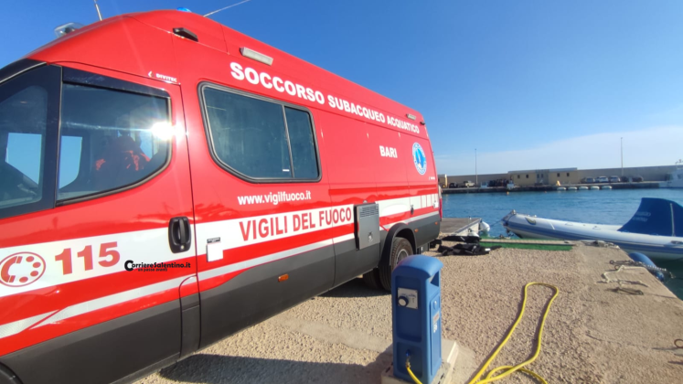 Ritrovato senza vita il sub disperso a Torre Mozza - Corriere Salentino
