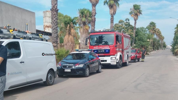 Tenta furto in una cabina Enel, ma resta folgorato. Paura per un uomo a Melissano - Corriere Salentino