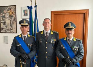 Tenente Colonnello Cristiano Cocola nuovo Comandante del Gruppo della Guardia di Finanza di Lecce