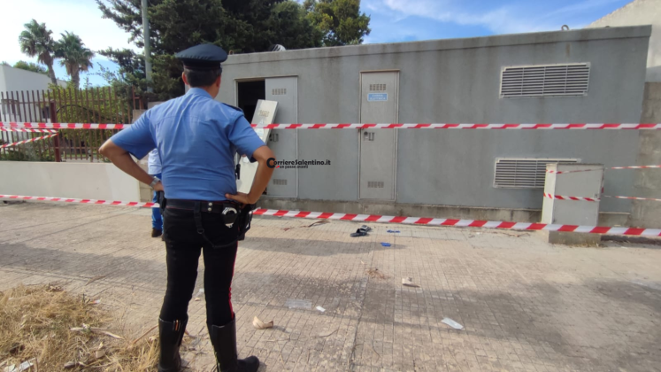 Tenta furto in una cabina Enel, ma resta folgorato. Paura per un uomo a Melissano - Corriere Salentino