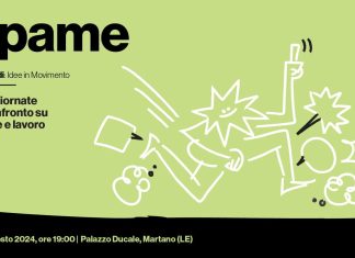 EPAME: a Martano, Idee in Movimento. Il 5 e 6 agosto, nei Giardini del Palazzo Ducale, due giornate dedicate a tematiche sociali di grande rilevanza sociale