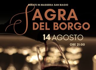 Masseria San Biagio, 14 Agosto, Sagra del Borgo