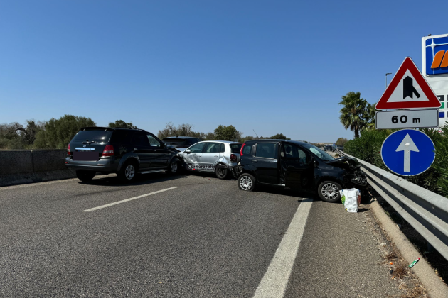 Schianto sulla Lecce-Brindisi, cinque feriti e quattro auto coinvolte: lunghe code in direzione nord - Corriere Salentino