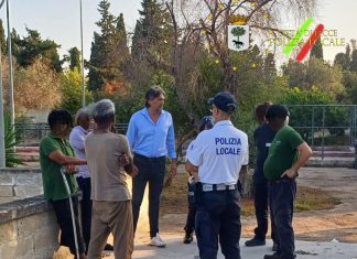 Parco Belloluogo occupato abusivamente e danneggiato, identificati e allontanati 6 senza fissa dimora. Bonificata e messa in sicurezza la zona