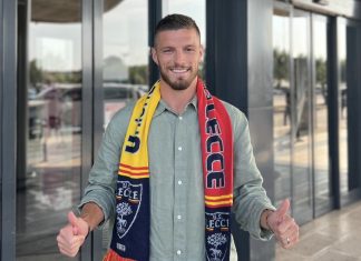 Lecce, ecco Guilbert