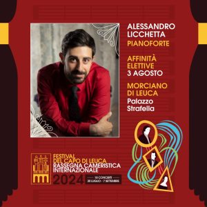 Affinità elettive, il 3 Agosto a Morciano di Leuca per il Festival del Capo di Leuca - Corriere Salentino